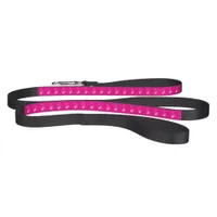 Quote "Don't touch me" - pink Hands Pet Leash