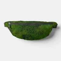 Green Dinosaur Hide Fanny Pack