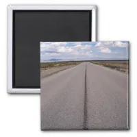 The Loneliest Road in America Magnet