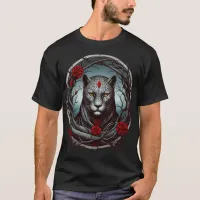 Mystic Panther or Enchanted Beast T-Shirt