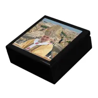Pope Benedict XVI with the Vatican City Gift Box