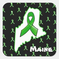 Lyme Disease Awareness in Maine Sticker