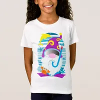 Snorkel Gnome Funny Beach T-Shirt