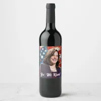 Yes, We Kam! | Kamala Harris 2024 for President Wine Label