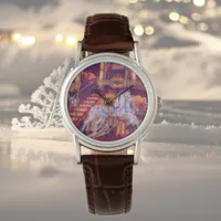 childhood dream - old horse carousel    watch