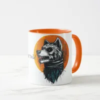 Halloween Werewolf Mug