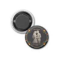 Bride & Groom Royal Classic Magnet