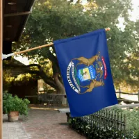 Michigan State House Flag