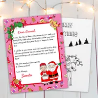 Personalized Letter from Santa for Children