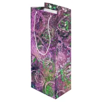 Abstract Art Wine Gift Bag