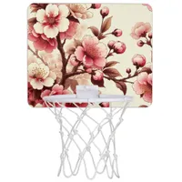 Cherry Blossom Mini Basketball Hoop