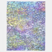 Abstract Fleece Blanket