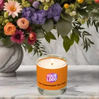  Company Promotional with Business Logo Scented Candle