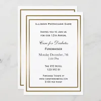 classy Corporate party Invitation