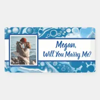 Will you Marry Me Custom Name Proposal     Banner