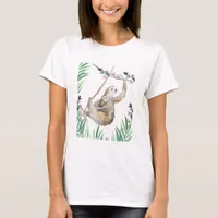 Sloth Momma T-Shirt