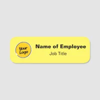 Multi Color Employee Magnetic Or Safety Pin Name Tag