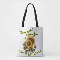 Sunflower Serenity Tote Bag