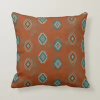 Southwest Canyons Throw Pillow