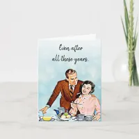 After All These Years Anniversary Card