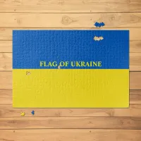 Flag of Ukraine 20"x30" Jigsaw Puzzle