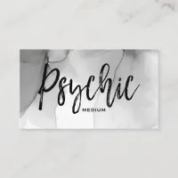 *~* Metaphysical Psychic Medium Reader Watercolor Business Card