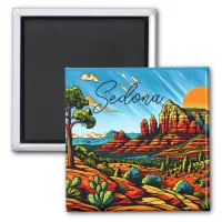 Sedona, Arizona Red Canyon Magnet