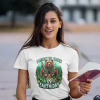 Bear and Deer Aiming High T-Shirt