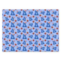 Cute Christmas Teddy Bears  Tissue Paper