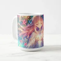 Magical Ethereal Anime Girl  Coffee Mug