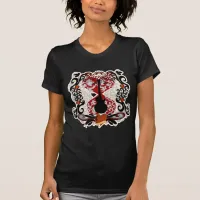 Guitar Tattoo Unique Tribal Vintage Design T-Shirt