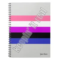 Gender Fluid Pride  Notebook