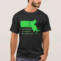 Lyme Disease Awareness in Massachusetts T-Shirt