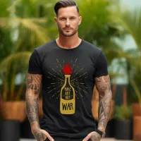 Make Art not War T-Shirt