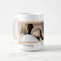 Fox and baby, Our First Mother's Day Together Coffee Mug