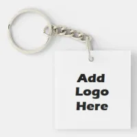 Add Business Logo and Information on Back of Keychain