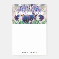 *~* AP85 Gratitude Manifestation  Iris Post-it Notes