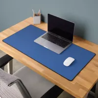 The bluest blue Sky Desk Mat