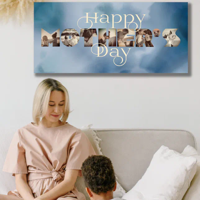 Eternal Moments: A Personalized Tribute for Mom Canvas Print