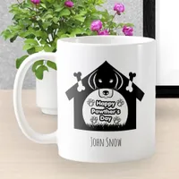 Happy Pawther's Day Cute Coffee Mug