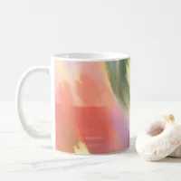 Abstract Art Brushstrokes Coffee Mug