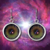 The Cosmic Eye of Creation Earrings