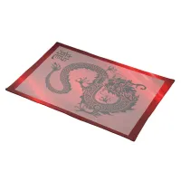 Chinese Zodiac Year of the Dragon | Cloth Placemat