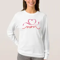 Simple Red Mother's Day | T-Shirt