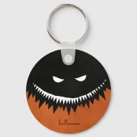 Halloween Monster Keychain