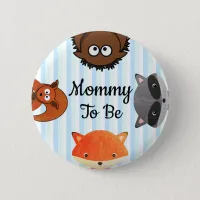 Mommy to be Baby Shower Button