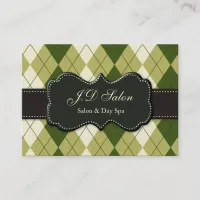 trendy Salon businesscards Business Card