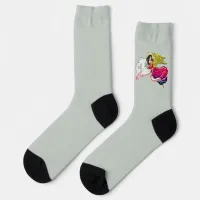 Angel of Peace and Harmony Socks