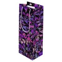 Abstract Art Wine Gift Bag