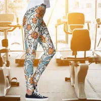 Blossom Elegance Leggings